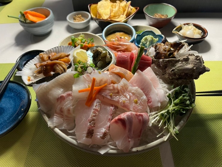  이집 찐이다. 숙성회 맛집 동래 백곰식탁