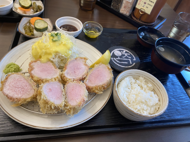  (카츠온주) 광진구 남녀노소 좋아할 일식 돈카츠 맛집 리뷰!!