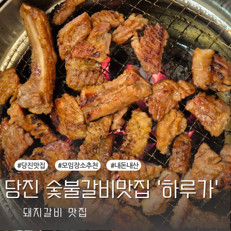  [당진맛집] 가족모임장소추천 당진 숯불갈비 전문 맛집 '하루가'