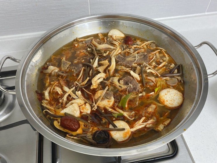  군산 수송동 미장동 맛집 두거리우신탕 포장도 만족