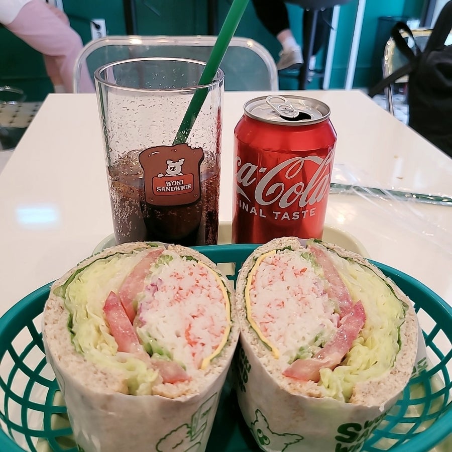 우키샌드위치 만안점 사진 2