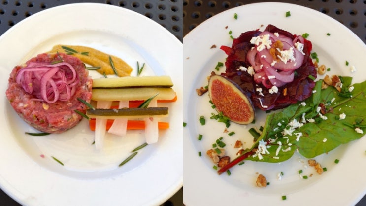 폴란드 #25 바르샤바 구시가지 분위기 너무 좋은 타르타르 맛집 Bazyliszek Restaurant