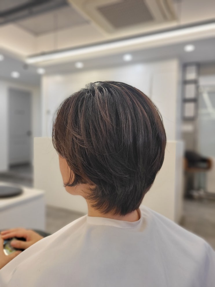  부산 숏컷? 40대 여성 이미지 변신 성공 후기