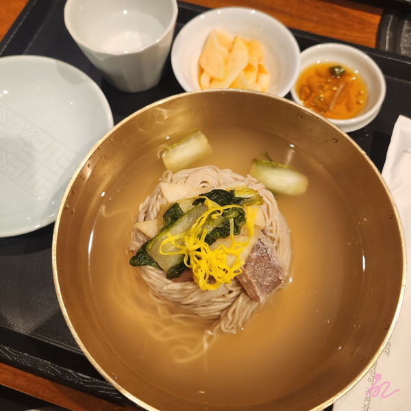  [회현 맛집] 봉피양 - 신세계백화점 본점 평양냉면 맛집