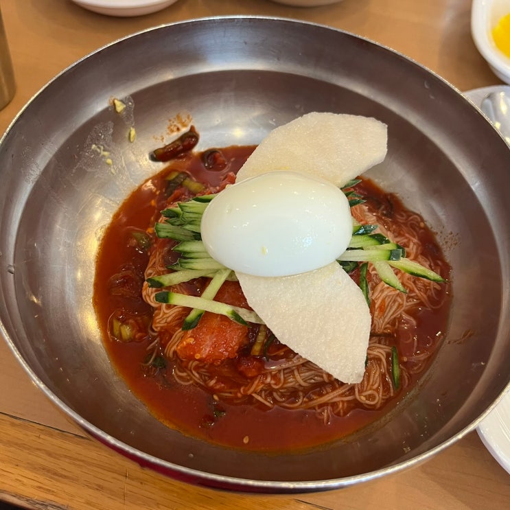  동대입구역 함흥에겨울냉면 수요미식회 맛집 회냉면, 물냉면