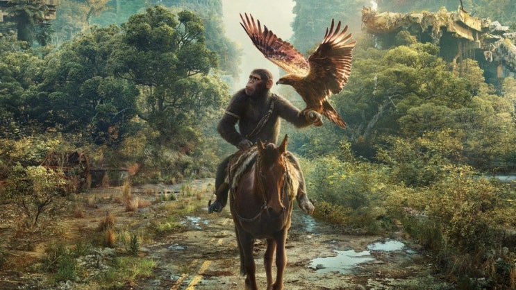  [영화] 혹성탈출: 새로운 시대(KINGDOM OF THE PLANET OF THE APES)