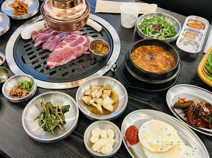  나주 혁신도시 빛가람동 맛집 고깃집 육온담