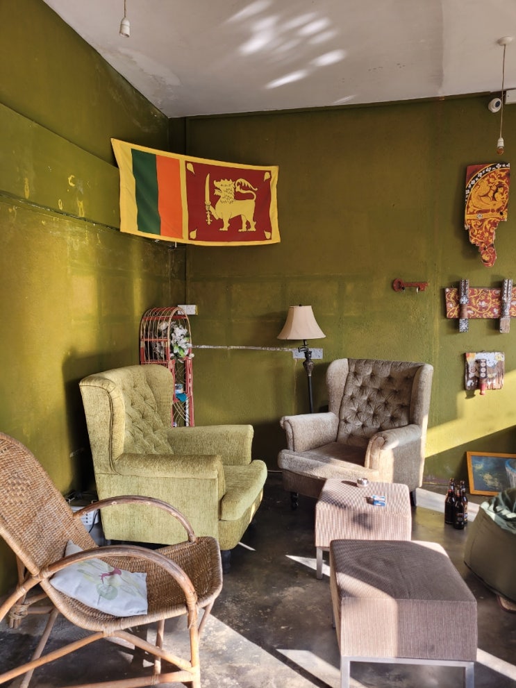 스리랑카 엘라 2박3일 여행일정 및 숙소 Downtown hostel ella