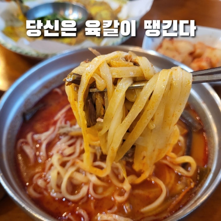  화담숲 근처 육칼 맛집 동동국수 본점 육전 주문은 필수로 진행하기