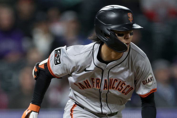 [오늘의 MLB] (5.9) '시속 168.3km' <b>이정후</b> 펜스 직격 <b>2루타</b> 쾅... 