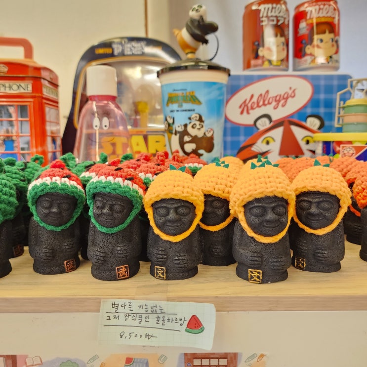 제주 세화 구좌읍 여러가지 이것저것 소품샵, 여름문구사