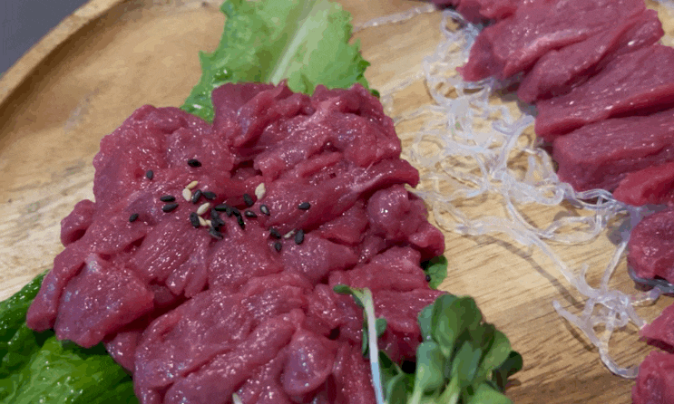  서울 이색 맛집 어린이대공원 말사시미 말육회 제주올레포차 본점 숨비소리