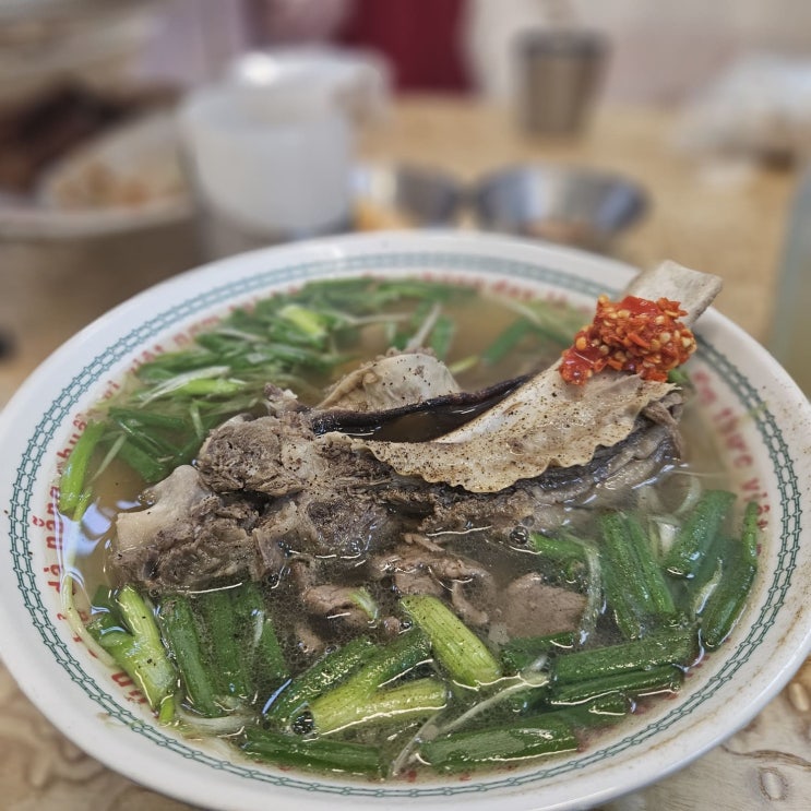 일산 맛집 - 꾸아 웨스턴돔 (쌀국수, 반쎄오가 맛있는  베트남음식점)