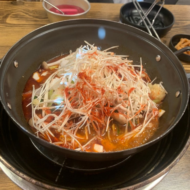  대구 앞산 맛집 등갈비찜 앞산큰골집 본점 후기