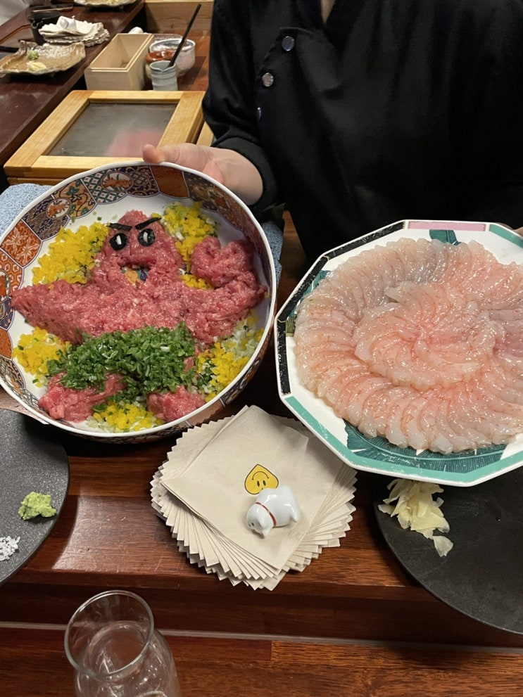  서울 종로 가성비 오마카세 스시논데 디너 재방문 후기