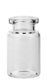  [유리초자] 5 ml 동결건조 투명 크림프 바이알 5 ml Lyophilisation Clear Crimp Vial