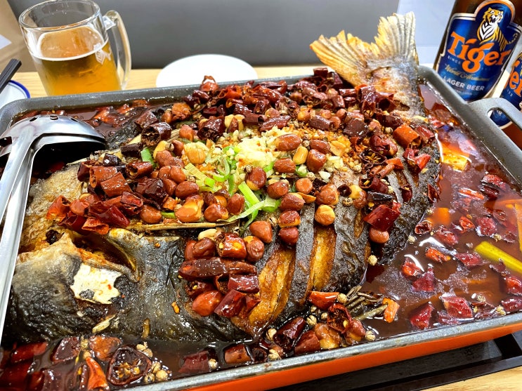  싱가포르 차이나타운 현지인 친구 추천 맛집 '동방미식, 동북소주'