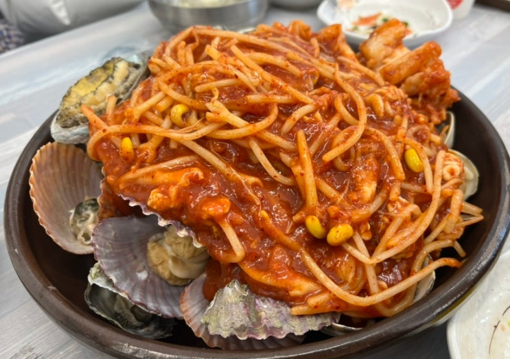  거제 장목 맛집 무궁화 해물찜맛집이야 (내돈내산)