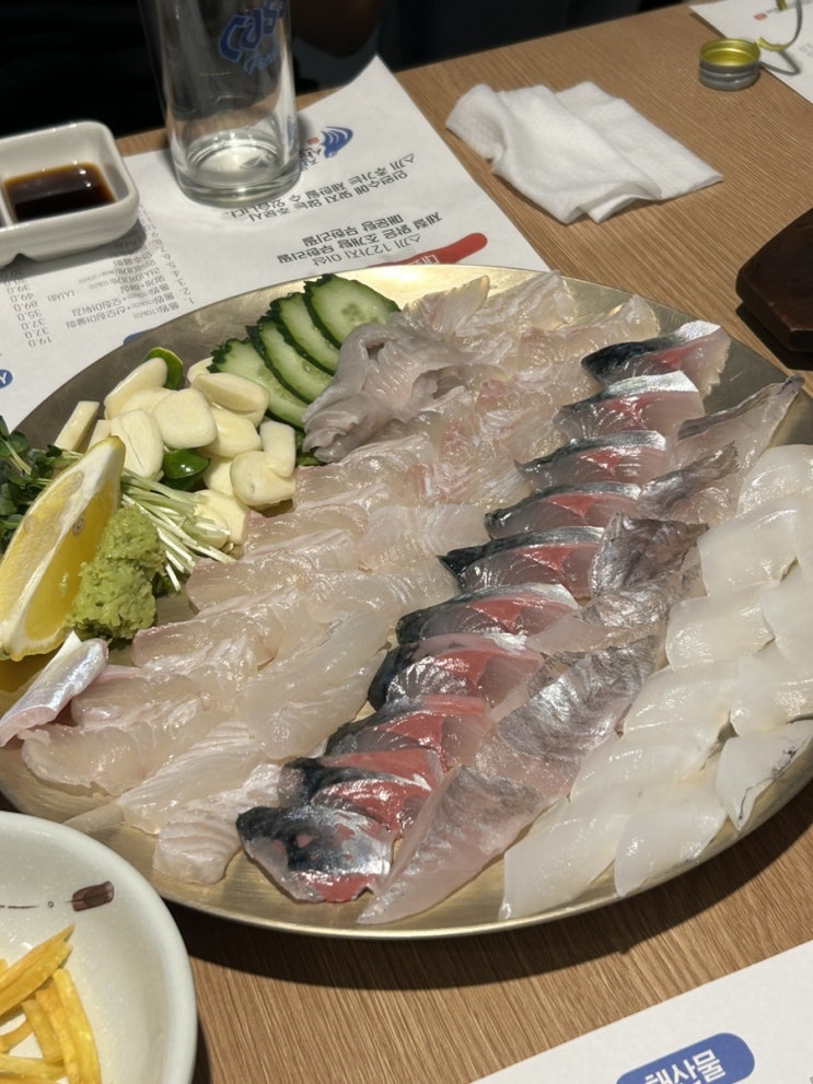  대구 동성로 경대병원역 근처 싱싱한 갑오징어 맛집 잘떳다산오징어 삼덕점