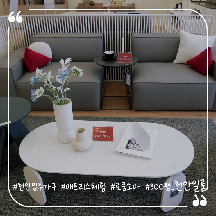  천안 입주 가구 천안가구전문점 일룸천안신방점