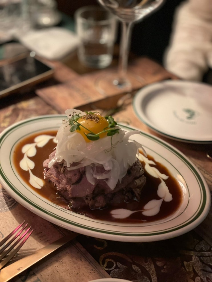  [이태원 맛집] 스위스특급열차 여행을 닮은 기러기 둥지 용산 :: 서울여행 용산이태원핫플 분위기맛집 :: 다양하고맛있는 안주
