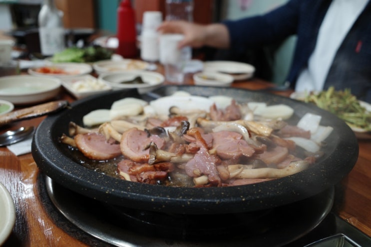  [면목] 면목에서 오리고기는 윤가네에서 N번째 재방문맛집