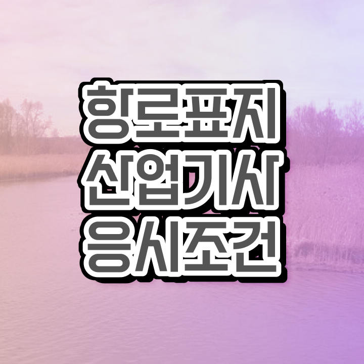  항로표지산업기사 합격 항로표지산업기사 시험응시자격 온라인 수업으로 15주만에 완료한 방법
