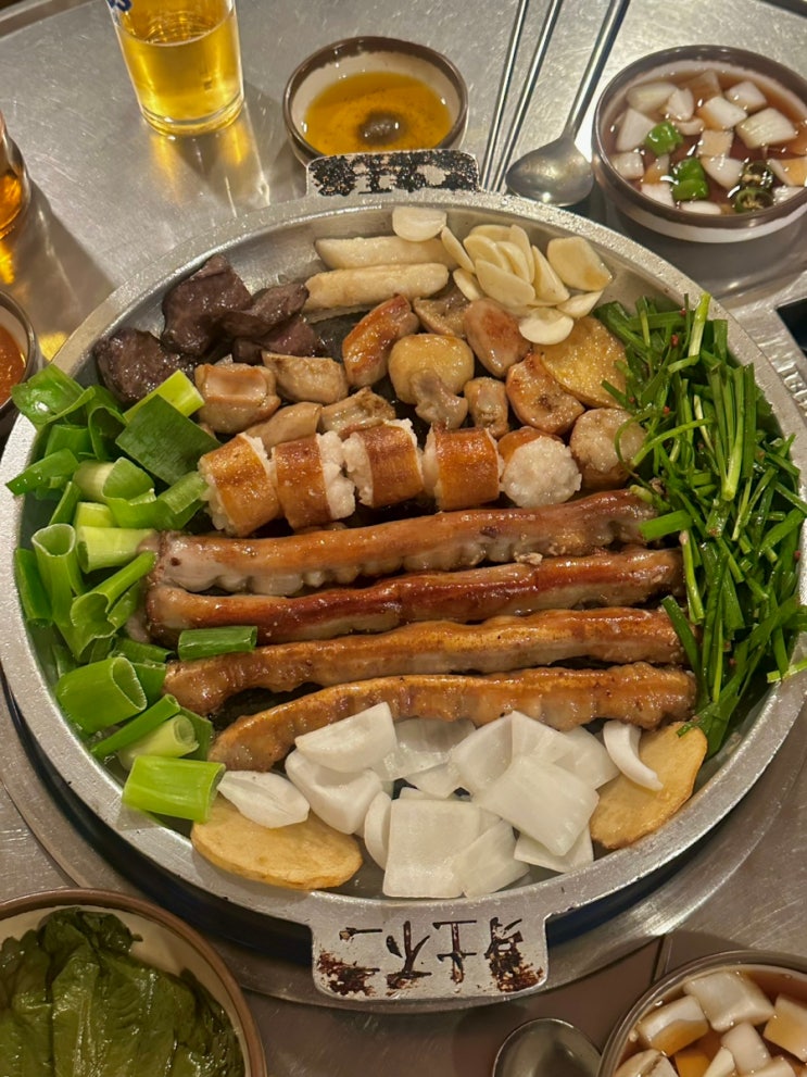  서울 강서구 발산역 소곱창 맛집 백두한우곱창 후기(내돈내산)