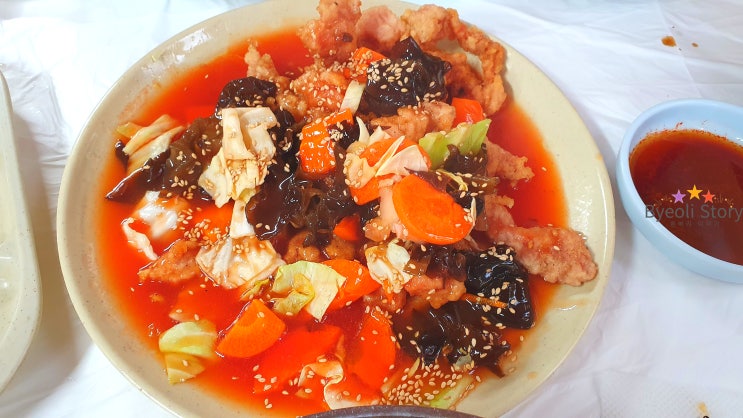  태안 짬뽕맛집(ft. 탕수육&짜장면)