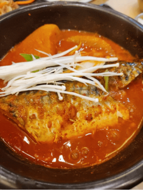  대전 관저동 달빛에 구운 고등어 화덕 생선구이 조림 맛집 내돈내산