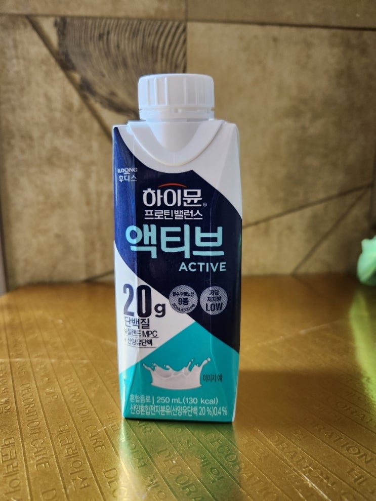  하이뮨 일동후디스 프로틴 밸런스 액티브 밀크 오리지널, 250ml, 18개 구매 후기