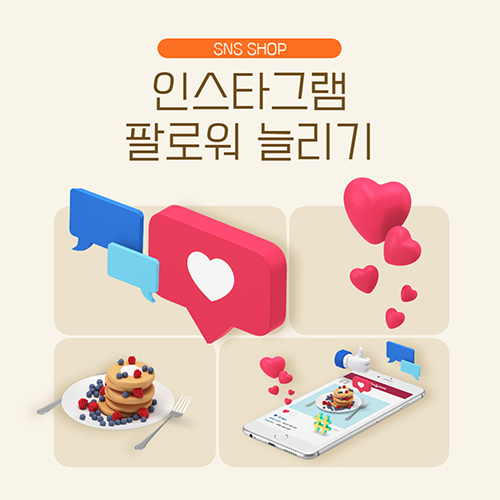  인스타팔로워늘리기 SNS샵 구매 후기