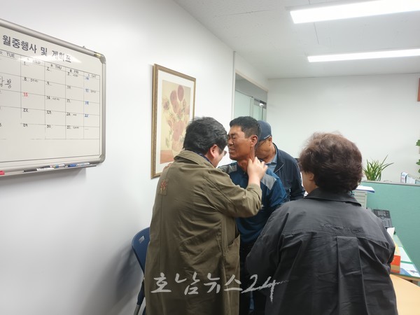  부산 국제시장에서 헤어진 가족 56년만에 상봉, 장성경찰의 ‘정성치안’으로 눈물 훔쳐