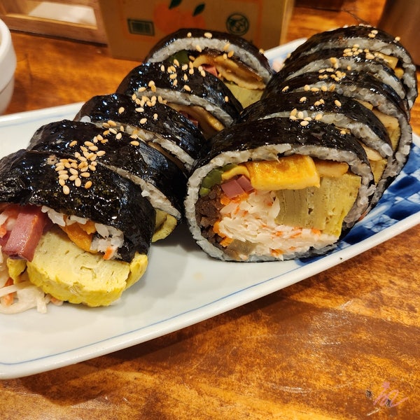  [불광역 맛집] 호돌이 김밥 - 정말 맛있는 대왕 김밥 맛집