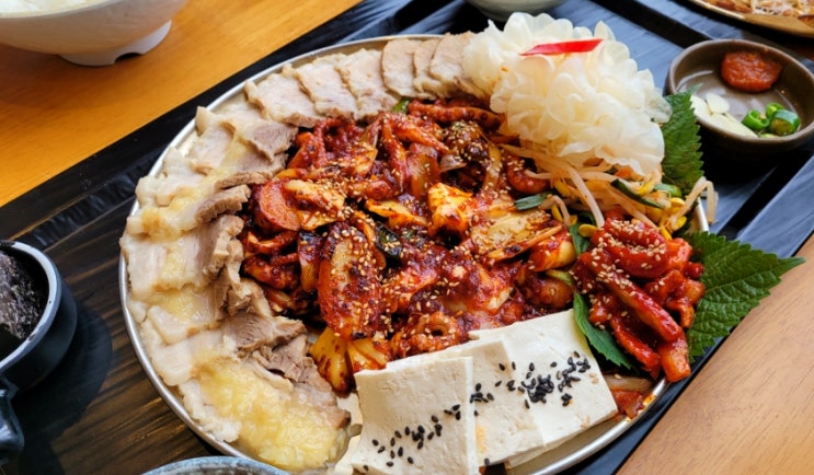  [부산] 낙지볶음&치즈감자전 맛집 "낙불집"️