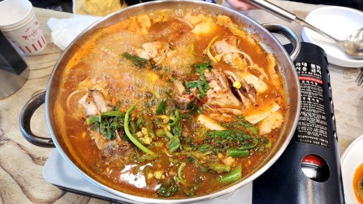  속초 대포항 매운탕, 생선구이 맛집 혜진식당 방문 후기