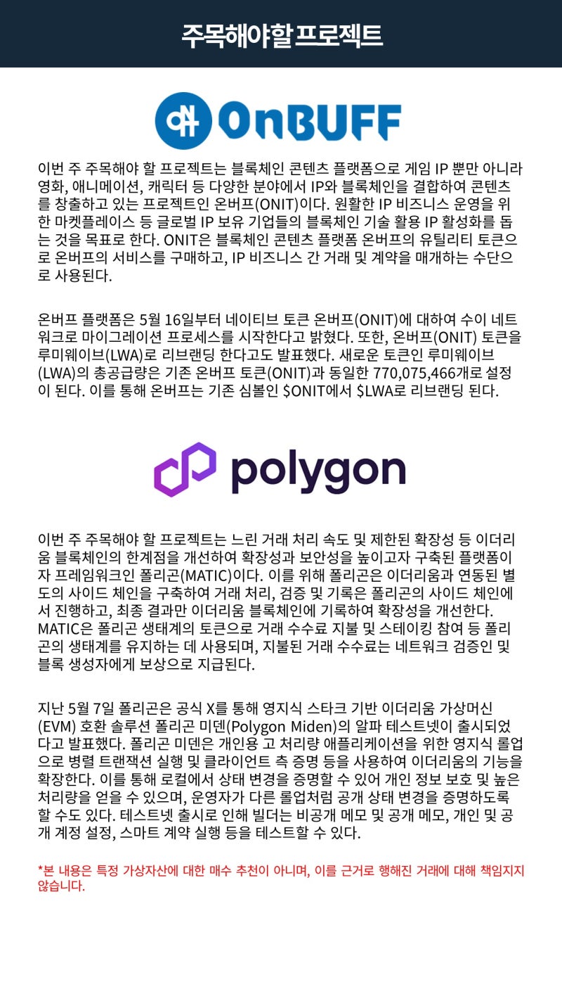빗썸 위클리리포트] 미국 시장의 변화에 희비가 교차하는 비트코인 : 네이버 블로그