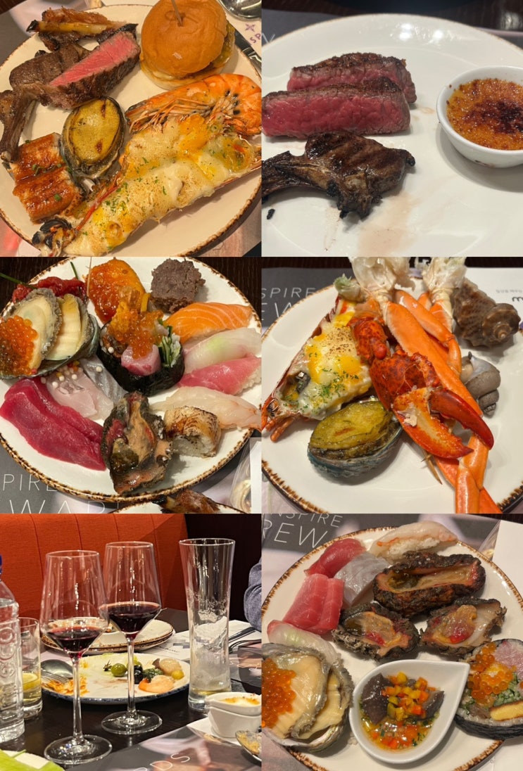  [영종도 맛집] 인스파이어 셰프스키친 뷔페 후기(어린이날 방문)