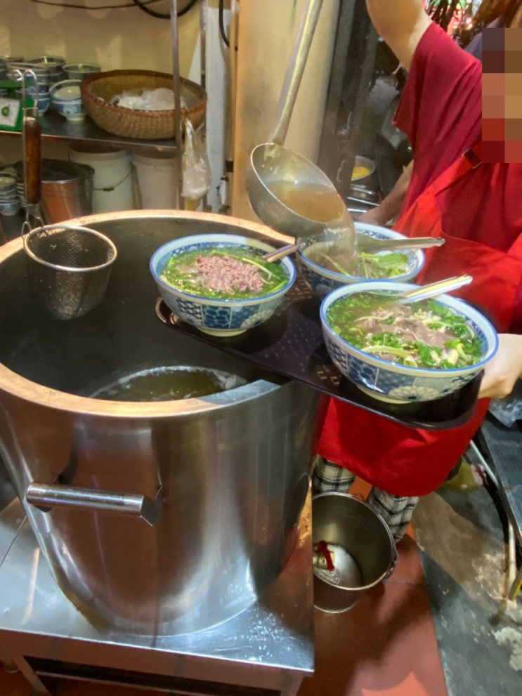  하이퐁 반카오 맛집 쌀국수 식당 퍼비엣 Pho Viet