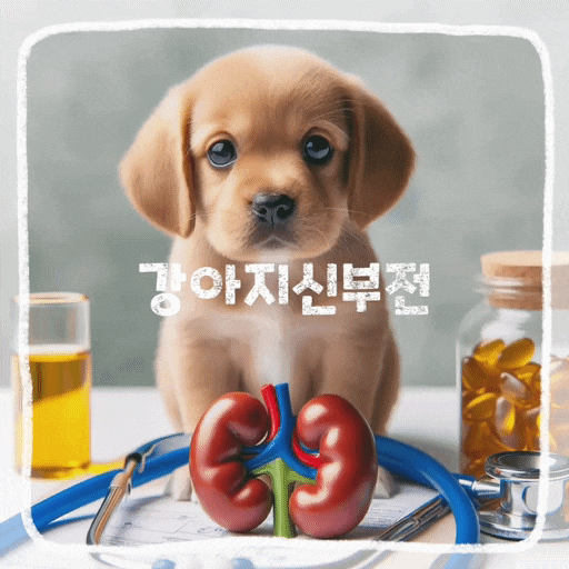  강아지 신부전 증상 종류 단계 관리방법