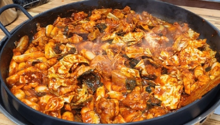 Seongungdakgalbi photo 5