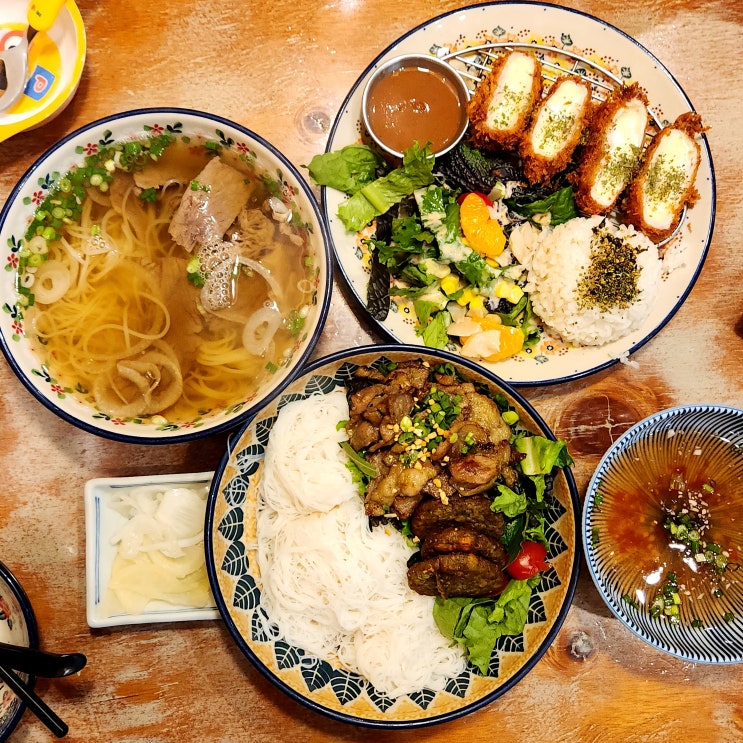  송도 쌀국수 돈카츠 맛집, 동양식당 '엉클인더키친' #내돈내산
