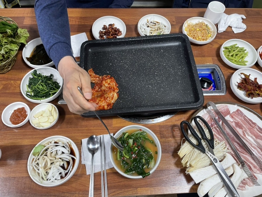 Daehosotdanjisaengsamgyeopsal photo 5