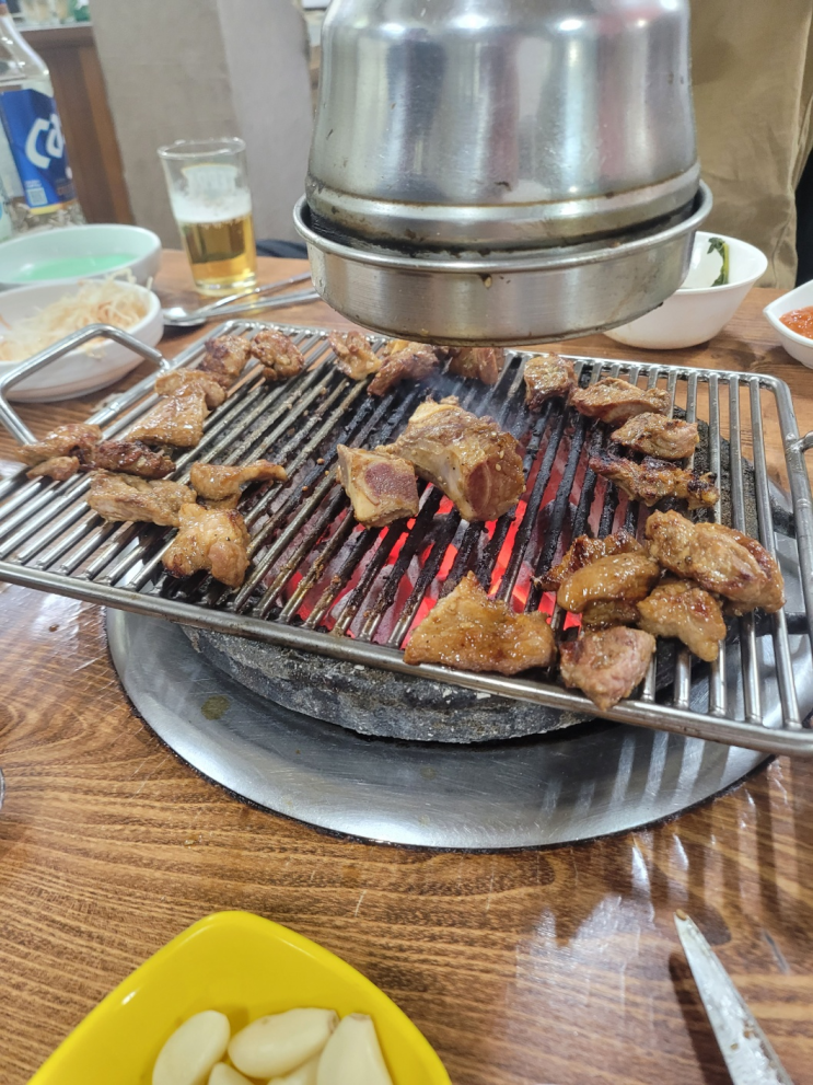  [관악구 남현동]명돼지갈비(푸짐한 야채 맛집 / 사당역 저녁 고민될 때)