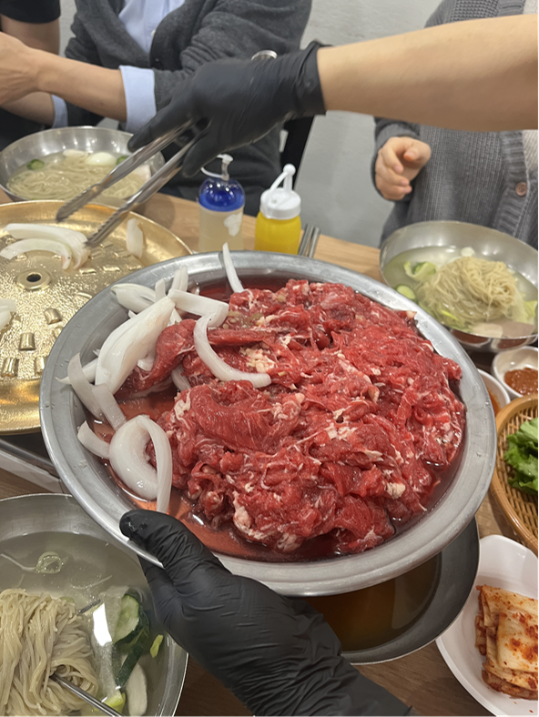  평양냉면 초보자는 진미평양냉면 추천
