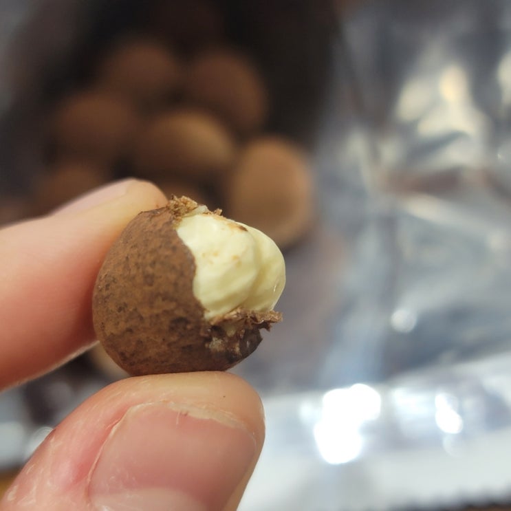  속세의 맛 그대로 마이노멀 헤이즐럿 초코볼 다이어트간식추천