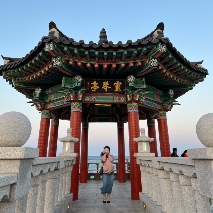  강원도 속초 가볼만한 곳 영금정 속초 등대전망대에서 노을 감상