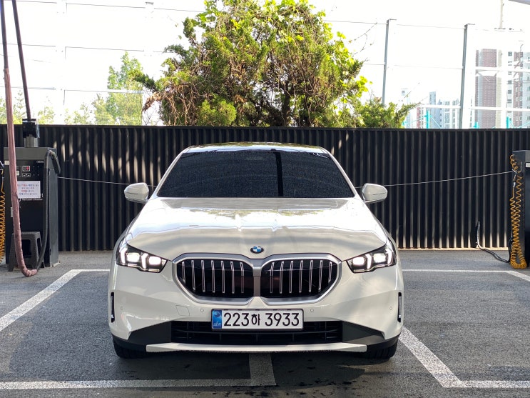  수입차 사고대차 렌트카 2024 BMW 5시리즈 520i 풀체인지