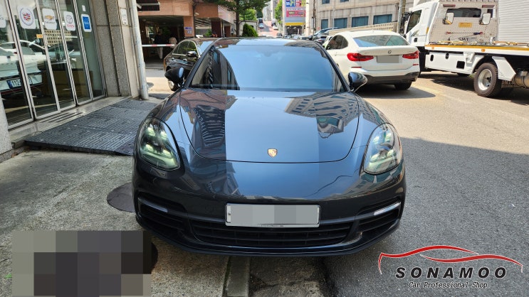  인천 포르쉐 파나메라!! 이제 안드로이드 오토기능을 사용할수 있어요~~