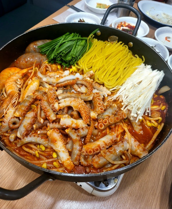  첨단 낙지철판구이 이은낙지